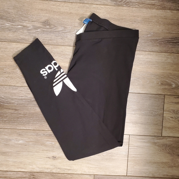 adidas Pants - Womens Adidas leggings sz L